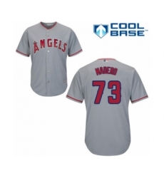 Youth Los Angeles Angels of Anaheim #73 Luis Madero Authentic Grey Road Cool Base Baseball Player Jersey