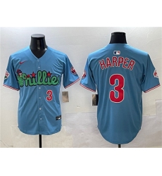 Men's Philadelphia Phillies Blank Green Phanatic Limited Stitched Jersey