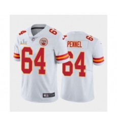 Women's Kansas City Chiefs #64 Mike Pennel Red 2021 Super Bowl LV Jersey