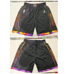 Men's Phoenix Suns Black Shorts