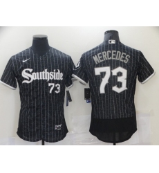 Men's Chicago White Sox #73 Yermin Mercedes Nike Black City Player Jersey