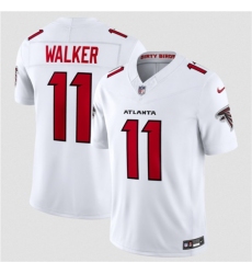 Men's Atlanta Falcons #11 Jalon Walker White 2026 New F.U.S.E. Vapor Untouchable Limited Football Stitched Jersey