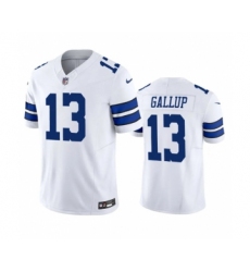 Men's Nike Dallas Cowboys #27 Jayron Kearse White 2023 F.U.S.E. Vapor Limited Stitched Football Jersey