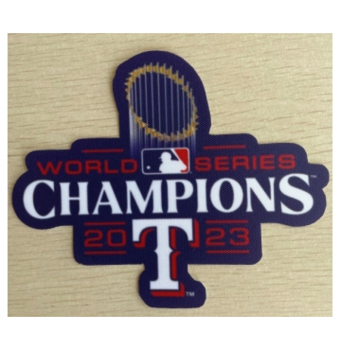 2023 MLB World Series Champions Patch