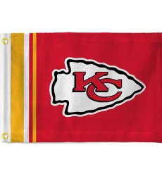 2Pcs NFL Football Utility Flag - Double Sided - Great for Boat