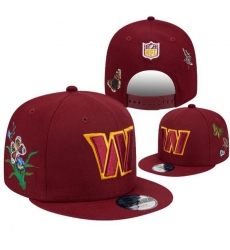 NFL Washington Commanders Stitched Snapback Hats 2026.1-04