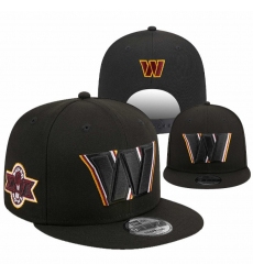 NFL Washington Commanders Stitched Snapback Hats 2026.1-07