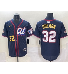 Men's American League #32 Ryan O'Hearn Navy 2025 All-Star Edition Limited Stitched Baseball Jersey