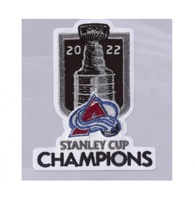 Colorado Avalanche 2022 Stanley Cup Champions Patch