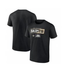 Men's New Orleans Saints Black x Bud Light T-Shirt