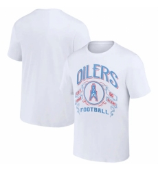Men's Tennessee Titans White X Darius Rucker Collection Vintage Football T Shirt