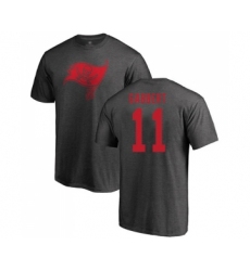 Football Tampa Bay Buccaneers #11 Blaine Gabbert Ash One Color T-Shirt