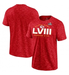 Men's Kansas City Chiefs Red Super Bowl LVIII Made it T-Shirt