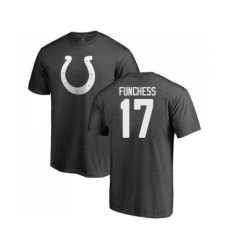 Football Indianapolis Colts #17 Devin Funchess Ash One Color T-Shirt