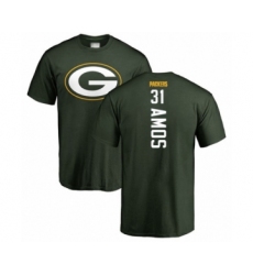 Football Green Bay Packers #31 Adrian Amos Green Backer T-Shirt