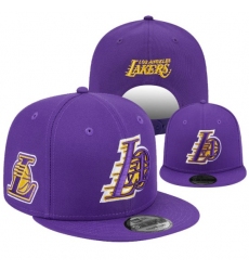 NBA Los Angeles Lakers Stitched Snapback Hats 2026.1-10