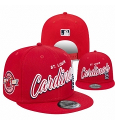 MLB St. Louis Cardinals Stitched Snapback Hats 2026.1-01