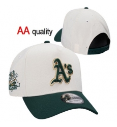 MLB Oakland Athletics Stitched Snapback Hats 2026.6-08