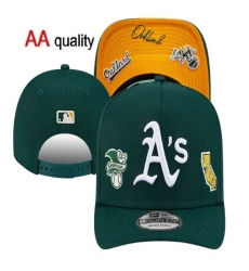 MLB Oakland Athletics Stitched Snapback Hats 2026.6-12
