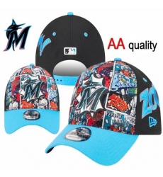 MLB Miami Marlins Stitched Snapback Hats 2026.6-02