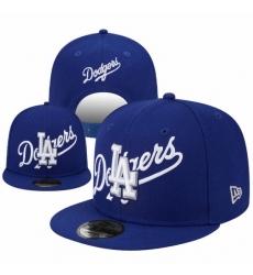 MLB Los Angeles Dodgers Stitched Snapback Hats 2026.1-05
