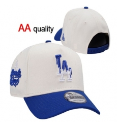 MLB Los Angeles Dodgers Stitched Snapback Hats  2026.6-01