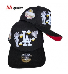 MLB Los Angeles Dodgers Stitched Snapback Hats  2026.6-29