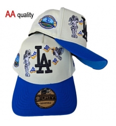 MLB Los Angeles Dodgers Stitched Snapback Hats  2026.6-36