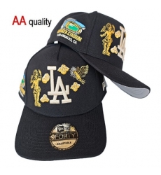 MLB Los Angeles Dodgers Stitched Snapback Hats  2026.6-37