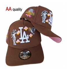MLB Los Angeles Dodgers Stitched Snapback Hats  2026.6-43