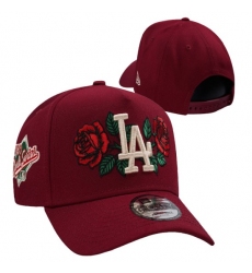 MLB Los Angeles Dodgers Stitched Snapback Hats  2026.6-64