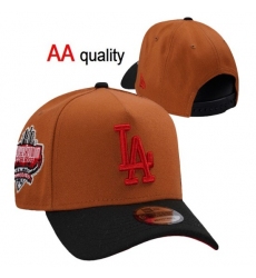 MLB Los Angeles Dodgers Stitched Snapback Hats  2026.6-77