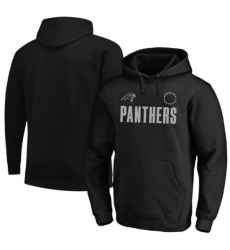 Men's Carolina Panthers Black Big & Tall Chip Shot Hoodie