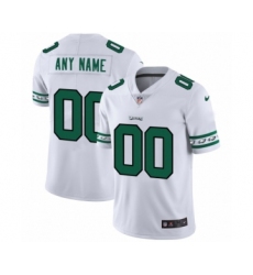 Men's Philadelphia Eagles Customized White Team Logo Cool Edition Jersey