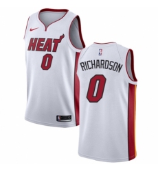 Youth Nike Miami Heat #0 Josh Richardson Swingman NBA Jersey - Association Edition