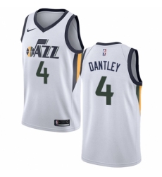 Youth Nike Utah Jazz #4 Adrian Dantley Authentic NBA Jersey - Association Edition