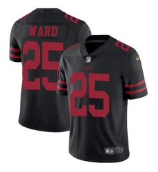 Youth Nike San Francisco 49ers #25 Jimmie Ward Elite Black NFL Jersey