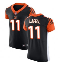 Men's Nike Cincinnati Bengals #11 Brandon LaFell Black Team Color Vapor Untouchable Elite Player NFL Jersey