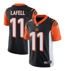 Men's Nike Cincinnati Bengals #11 Brandon LaFell Vapor Untouchable Limited Black Team Color NFL Jersey