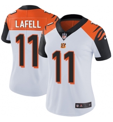 Women's Nike Cincinnati Bengals #11 Brandon LaFell Elite White NFL Jersey