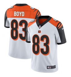 Youth Nike Cincinnati Bengals #83 Tyler Boyd Elite White NFL Jersey