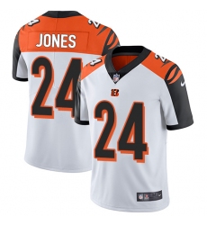 Youth Nike Cincinnati Bengals #24 Adam Jones Elite White NFL Jersey