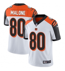 Youth Nike Cincinnati Bengals #80 Josh Malone Elite White NFL Jersey