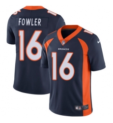 Youth Nike Denver Broncos #16 Bennie Fowler Elite Navy Blue Alternate NFL Jersey