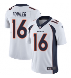 Youth Nike Denver Broncos #16 Bennie Fowler Elite White NFL Jersey