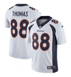 Youth Nike Denver Broncos #88 Demaryius Thomas Elite White NFL Jersey