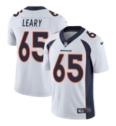 Youth Nike Denver Broncos #65 Ronald Leary Elite White NFL Jersey
