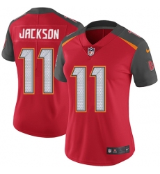 Women's Nike Tampa Bay Buccaneers #11 DeSean Jackson Elite Red Team Color NFL Jersey