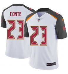 Youth Nike Tampa Bay Buccaneers #23 Chris Conte Elite White NFL Jersey