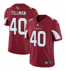 Youth Nike Arizona Cardinals #40 Pat Tillman Elite Red Team Color NFL Jersey